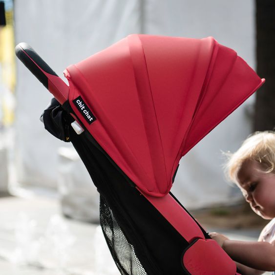 Larktale Buggy Chit Chat - Barossa Red