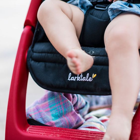 Larktale Buggy Chit Chat - Barossa Red