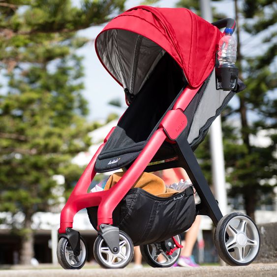 Larktale Buggy Chit Chat - Barossa Red