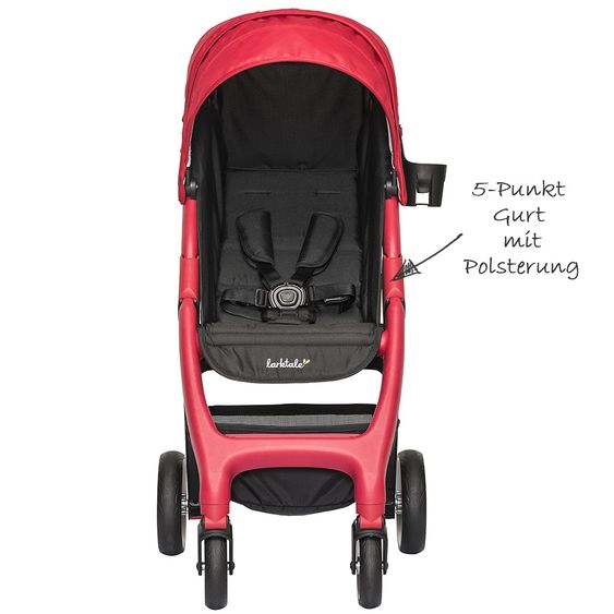 Larktale Buggy Chit Chat - Barossa Red