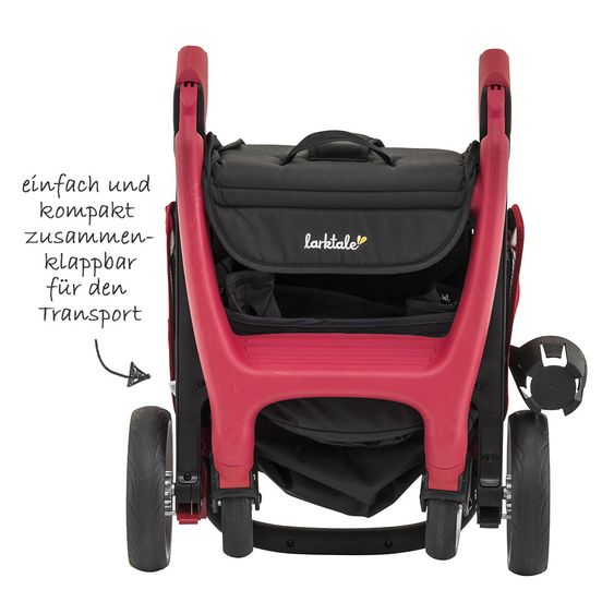 Larktale Buggy Chit Chat - Barossa Red