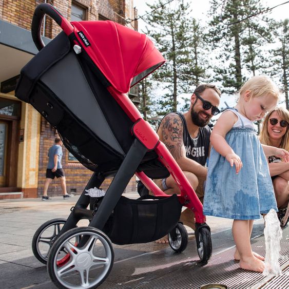 Larktale Buggy Chit Chat - Barossa Red