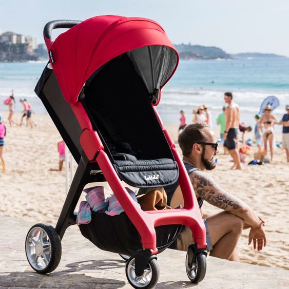Larktale Buggy Chit Chat - Barossa Red