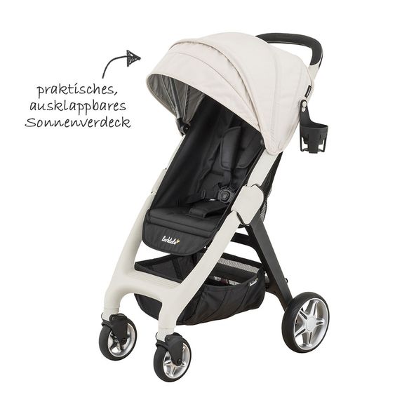 Larktale Buggy Chit Chat - Cottesloe Cream