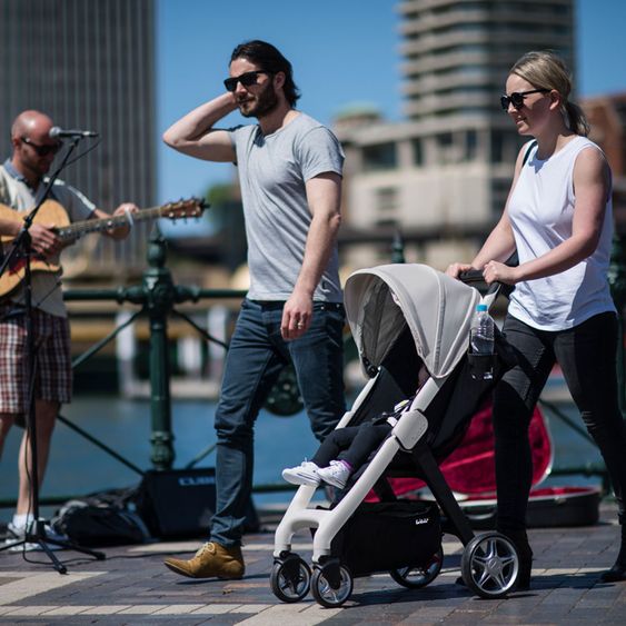 Larktale Buggy Chit Chat - Cottesloe Cream