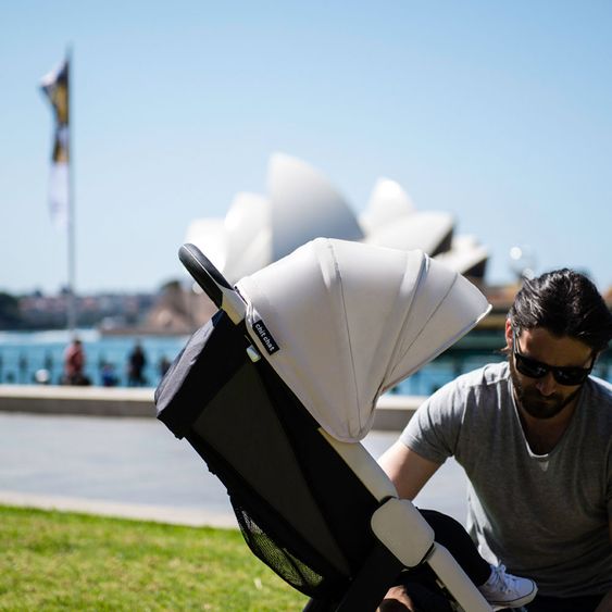 Larktale Buggy Chit Chat - Cottesloe Cream