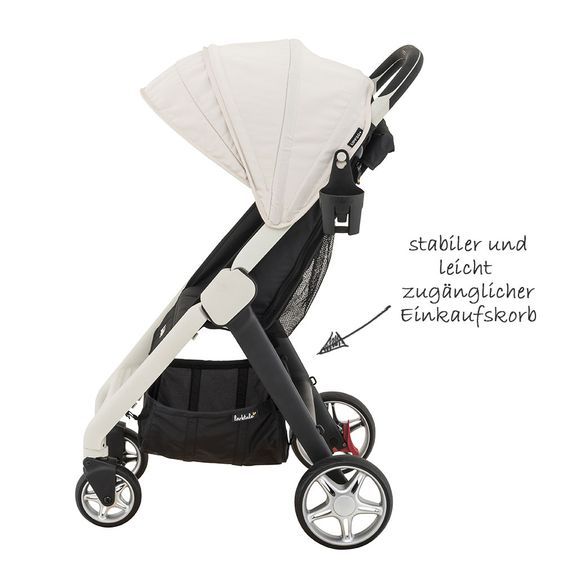 Larktale Buggy Chit Chat - Cottesloe Cream