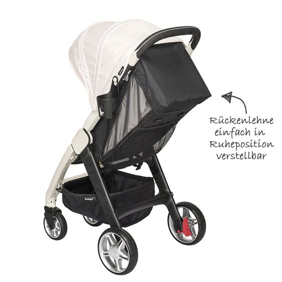 Larktale Buggy Chit Chat - Cottesloe Cream
