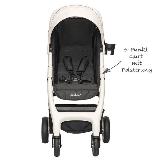 Larktale Buggy Chit Chat - Cottesloe Cream