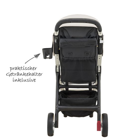 Larktale Buggy Chit Chat - Cottesloe Cream
