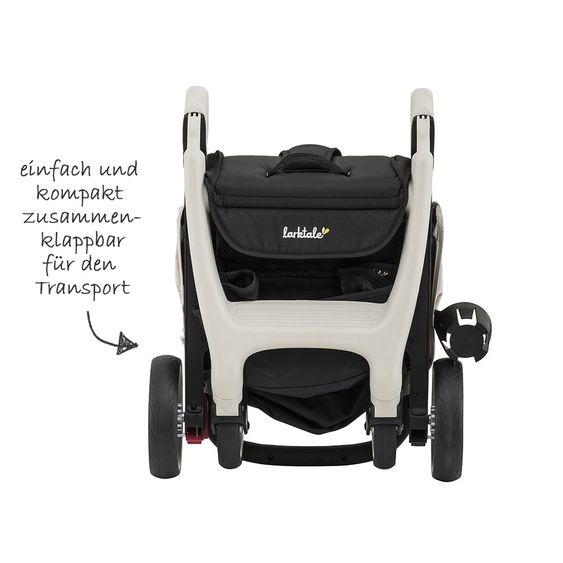 Larktale Buggy Chit Chat - Cottesloe Cream