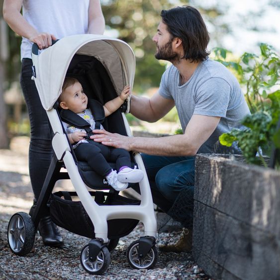 Larktale Buggy Chit Chat - Cottesloe Cream