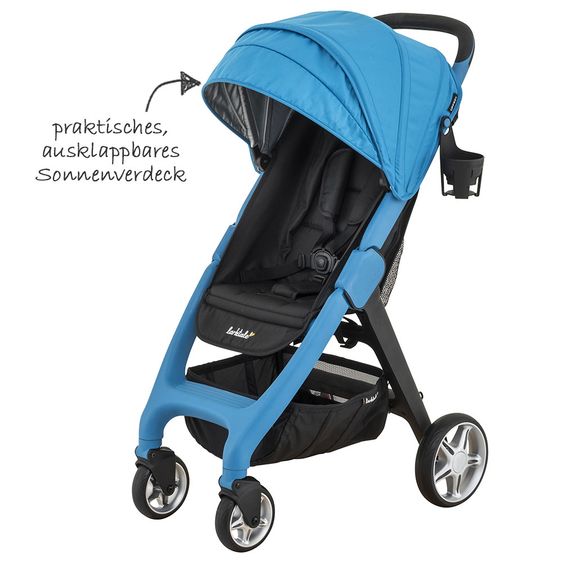 Larktale Buggy Chit Chat - Freshwater Blue