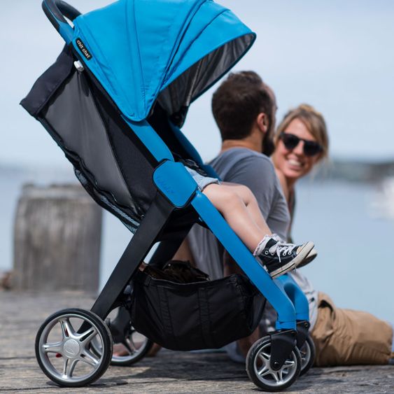 Larktale Buggy Chit Chat - Freshwater Blue