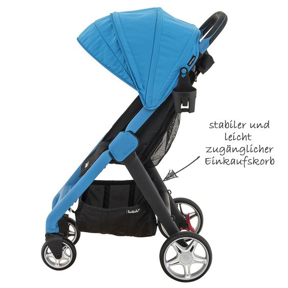 Larktale Buggy Chit Chat - Freshwater Blue