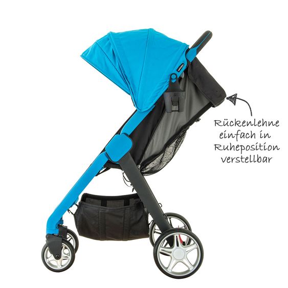 Larktale Buggy Chit Chat - Freshwater Blue