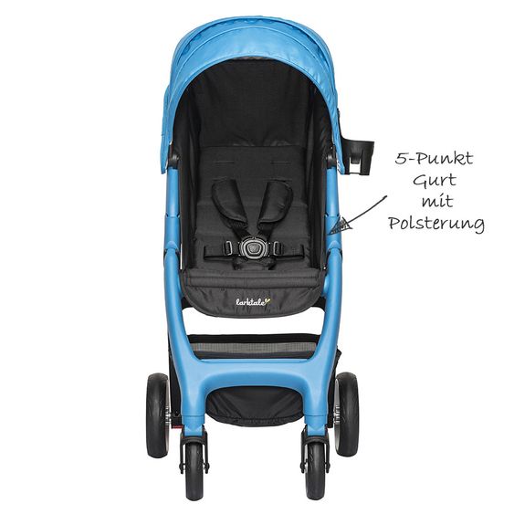 Larktale Buggy Chit Chat - Freshwater Blue