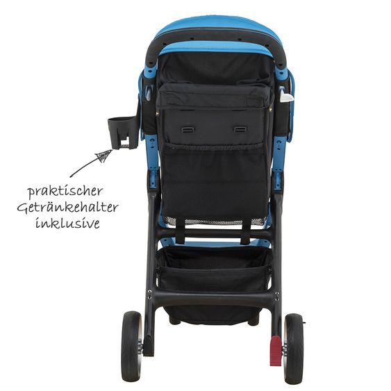 Larktale Buggy Chit Chat - Freshwater Blue