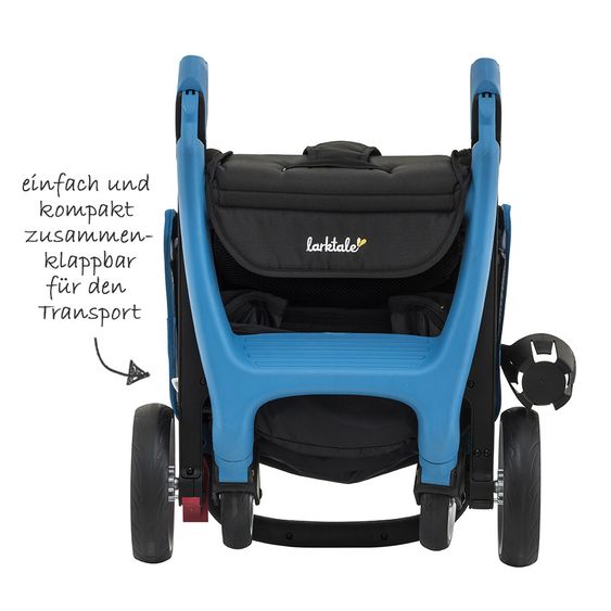 Larktale Buggy Chit Chat - Freshwater Blue