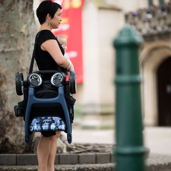 Larktale Buggy Chit Chat - Longreef Navy