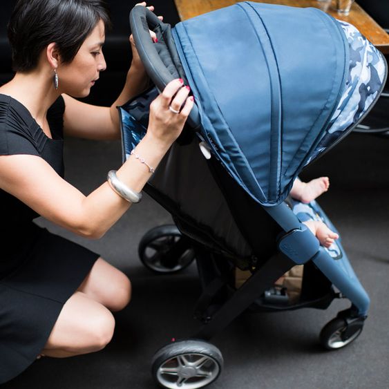Larktale Buggy Chit Chat - Longreef Navy