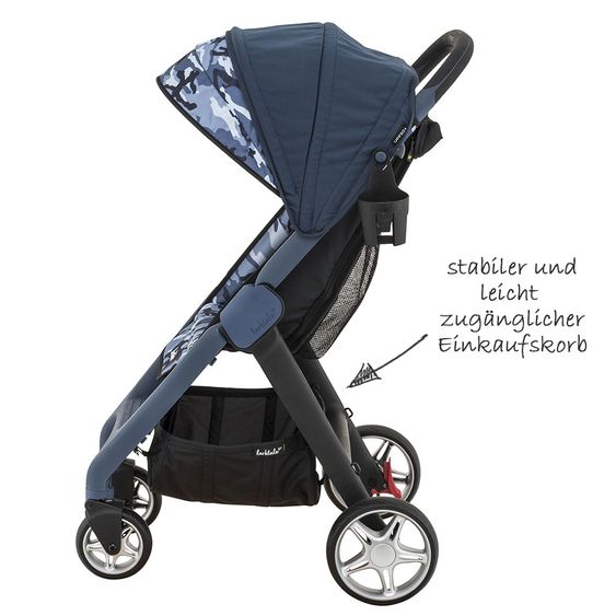 Larktale Buggy Chit Chat - Longreef Navy