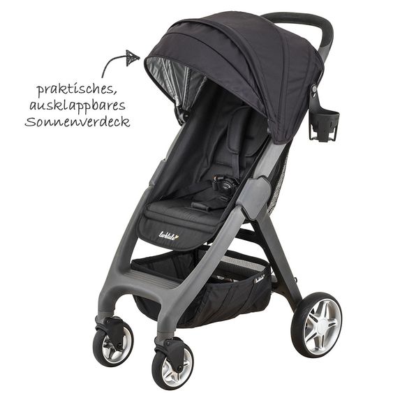 Larktale Buggy Chit Chat - Mornington Grey