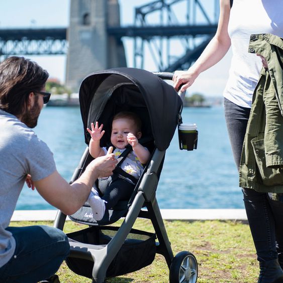 Larktale Buggy Chit Chat - Mornington Grey