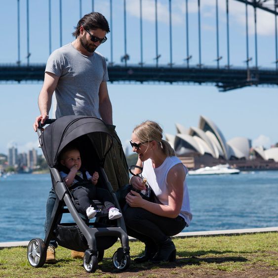 Larktale Buggy Chit Chat - Mornington Grey