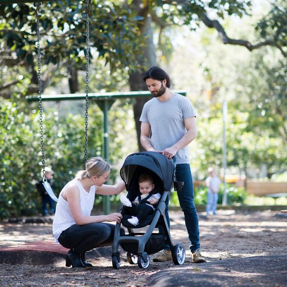 Larktale Buggy Chit Chat - Mornington Grey