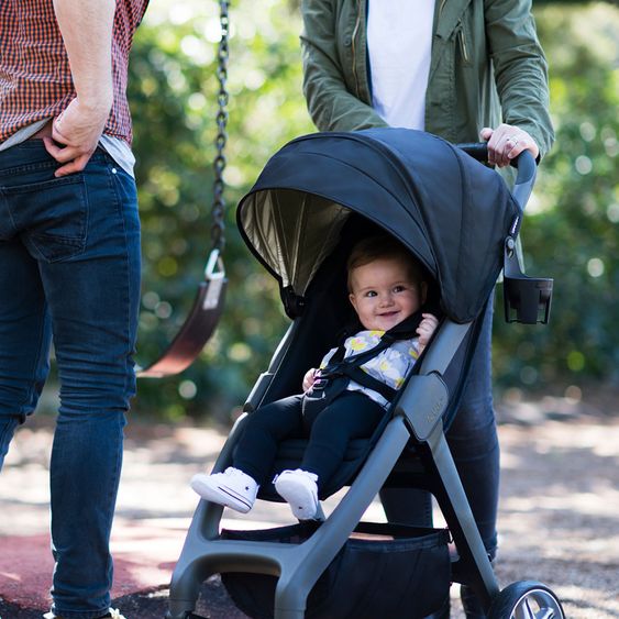 Larktale Buggy Chit Chat - Mornington Grey