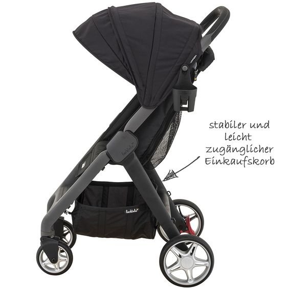 Larktale Buggy Chit Chat - Mornington Grey