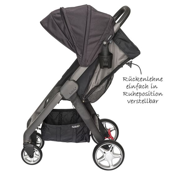 Larktale Buggy Chit Chat - Mornington Grey