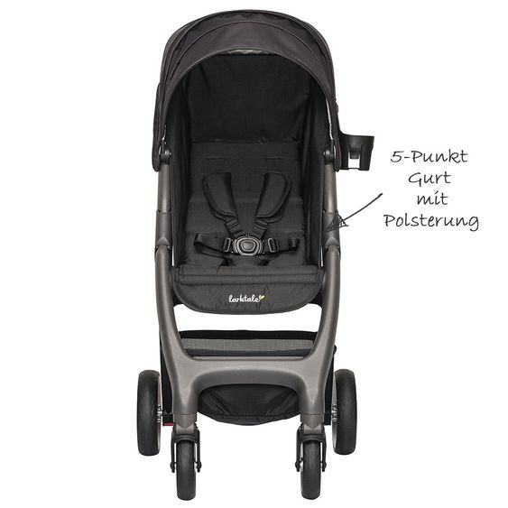 Larktale Buggy Chit Chat - Mornington Grey