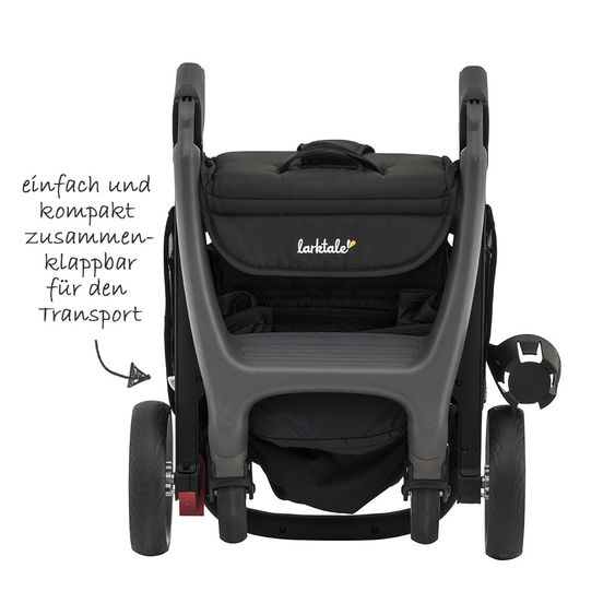 Larktale Buggy Chit Chat - Mornington Grey