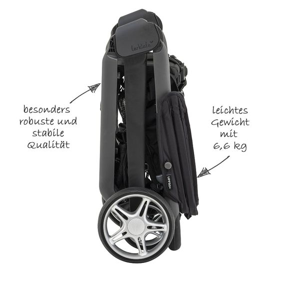 Larktale Buggy Chit Chat - Mornington Grey