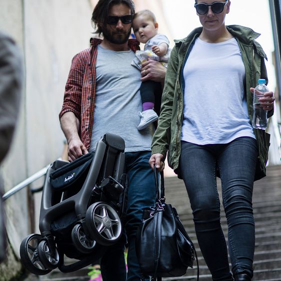 Larktale Buggy Chit Chat - Mornington Grey