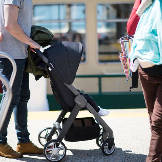 Larktale Buggy Chit Chat - Mornington Grey