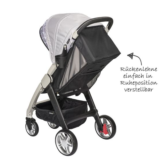 Larktale Buggy Chit Chat - Nightcliff Stone