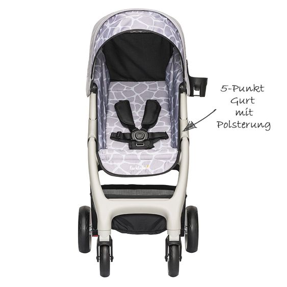 Larktale Buggy Chit Chat - Nightcliff Stone