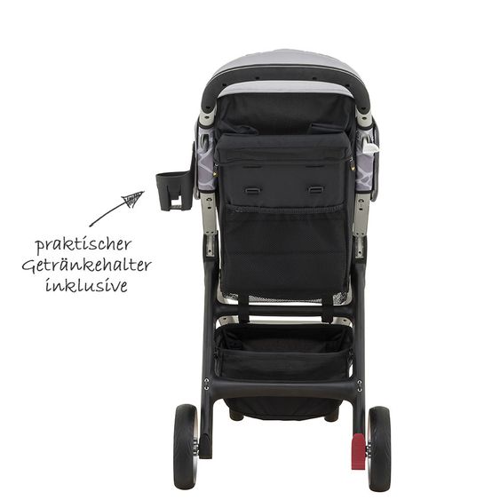 Larktale Buggy Chit Chat - Nightcliff Stone
