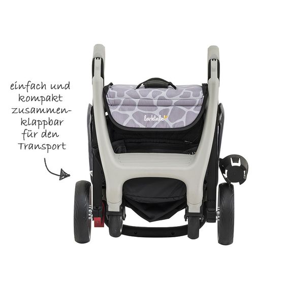 Larktale Buggy Chit Chat - Nightcliff Stone