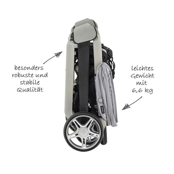 Larktale Buggy Chit Chat - Nightcliff Stone