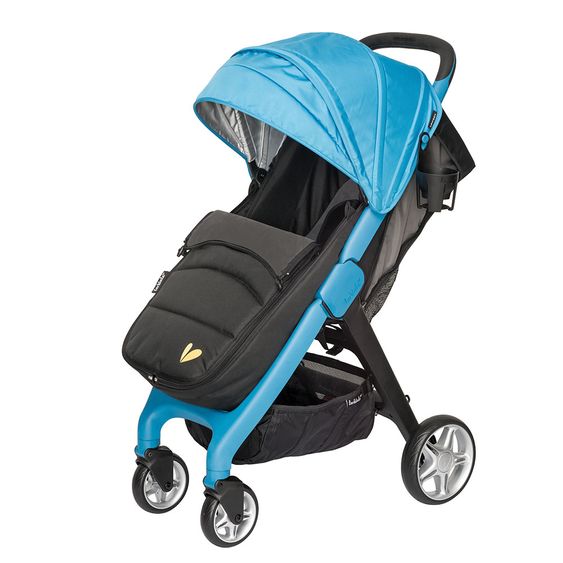 Larktale Fußsack für Buggy Chit Chat - Schwarz