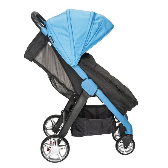 Larktale Fußsack für Buggy Chit Chat - Schwarz