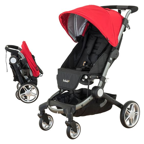 Larktale Sportwagen Coast - Barossa Red