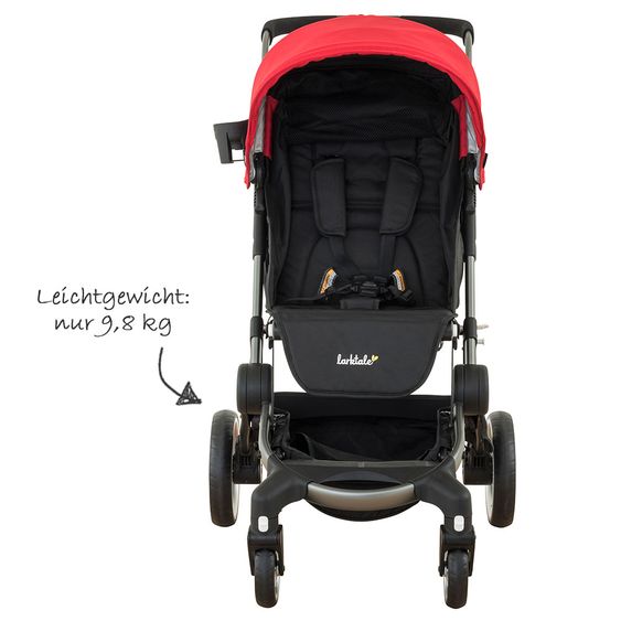 Larktale Sportwagen Coast - Barossa Red