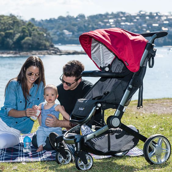 Larktale Sportwagen Coast - Barossa Red