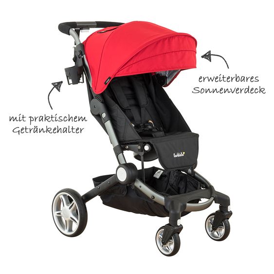 Larktale Sportwagen Coast - Barossa Red