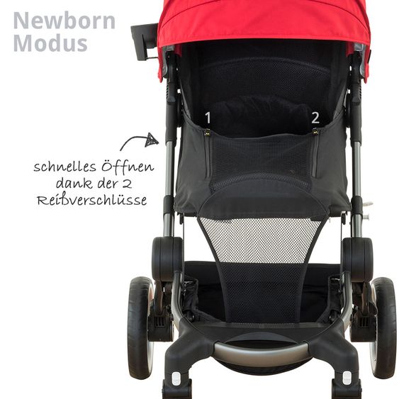 Larktale Sportwagen Coast - Barossa Red